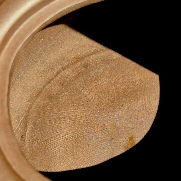 Bamboo teapot made by Shi Aiming 90s