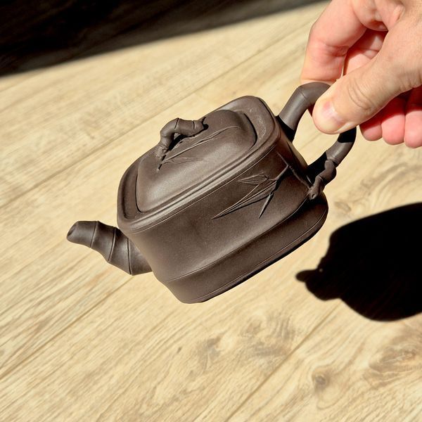 Bamboo Teapot F1 80s. Jiang Fengying