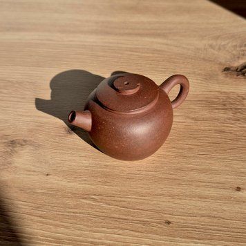 Wagon Wheel Teapot LQER