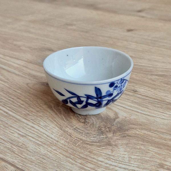 Japanese vintage porcelain teacup