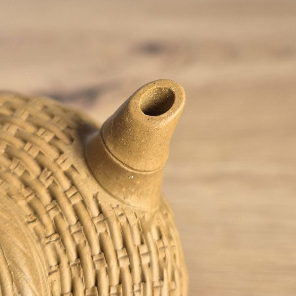 Wicker Bamboo Basket 2000y with passport