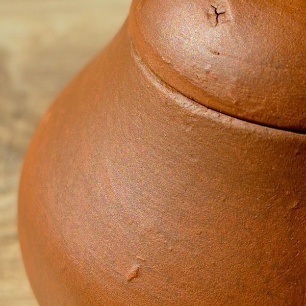 Pear Teapot Late Qing Chaozhou