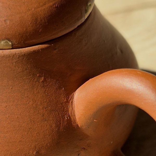 Pear Teapot Late Qing Chaozhou