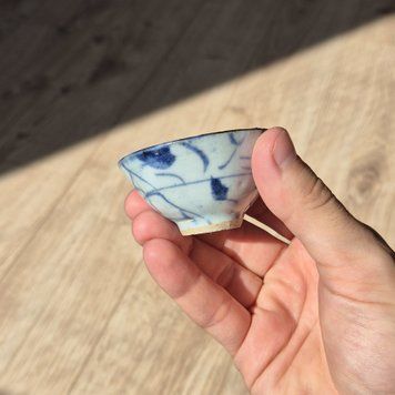 Late Qing Teacups
